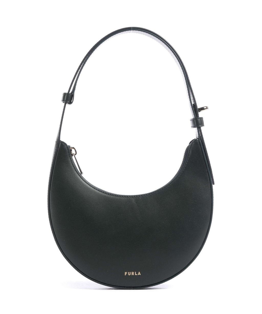 Furla Delizia Mini Shoulder bag deep green