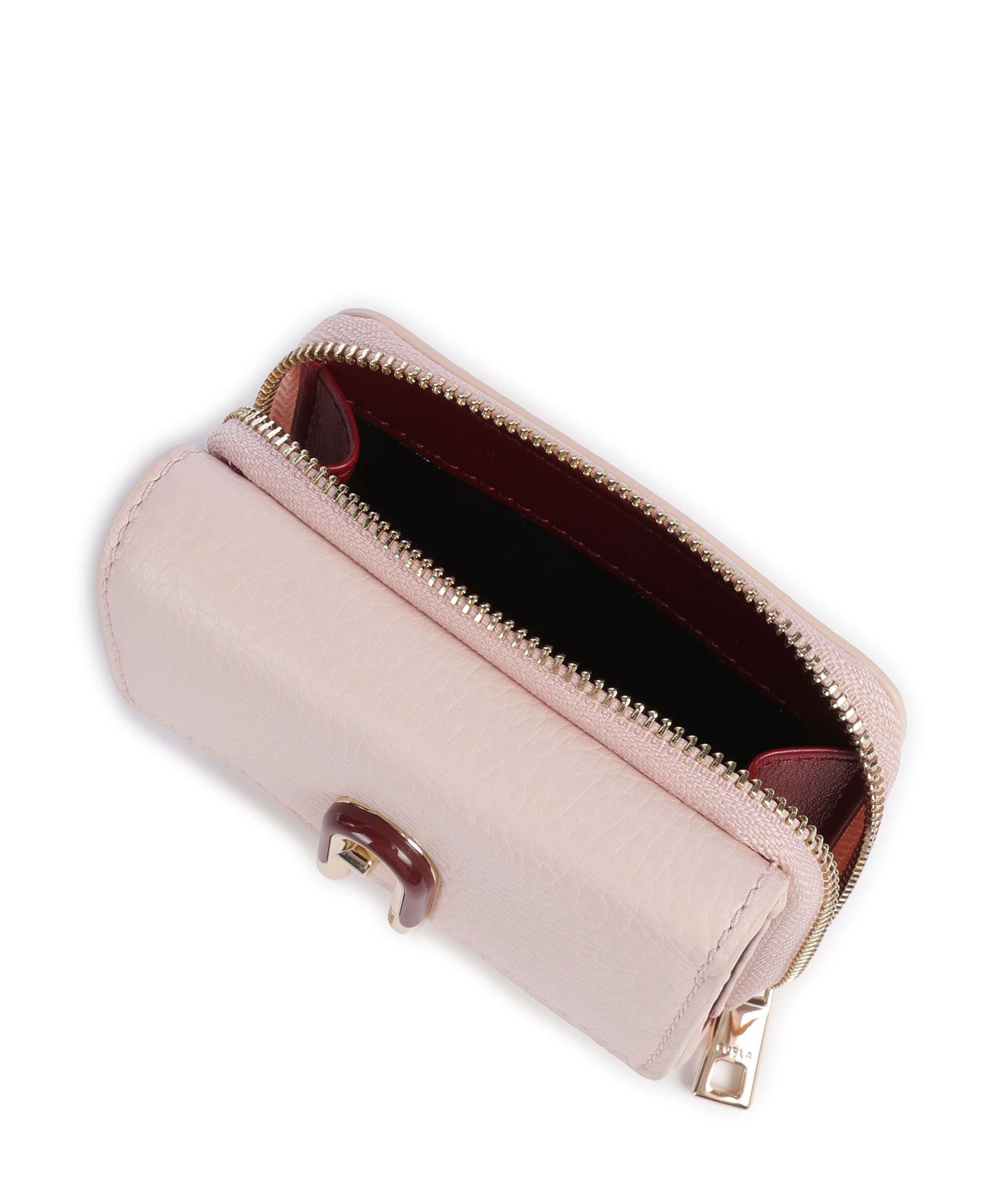 Furla Idea Wallet dusty pink/ciliegia