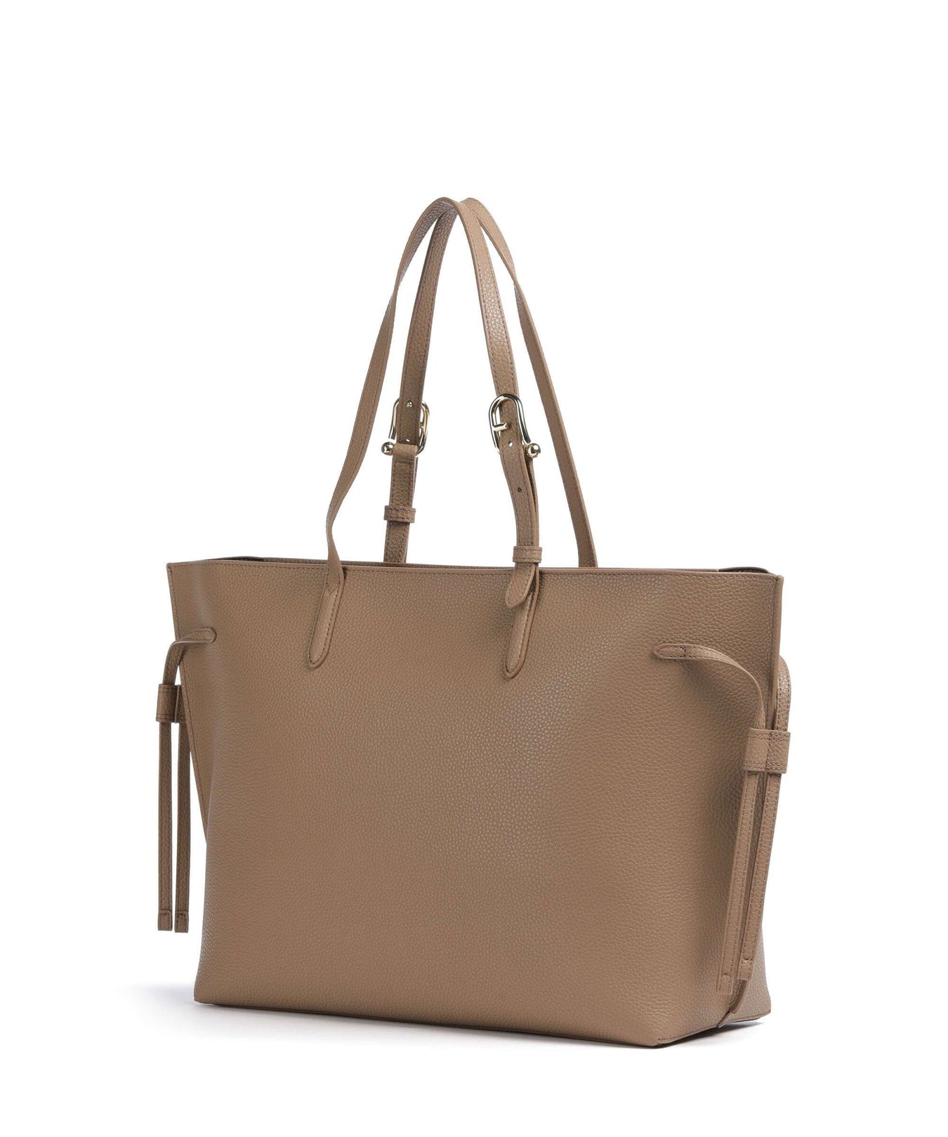 Furla Ava L Tote bag toffee/nero