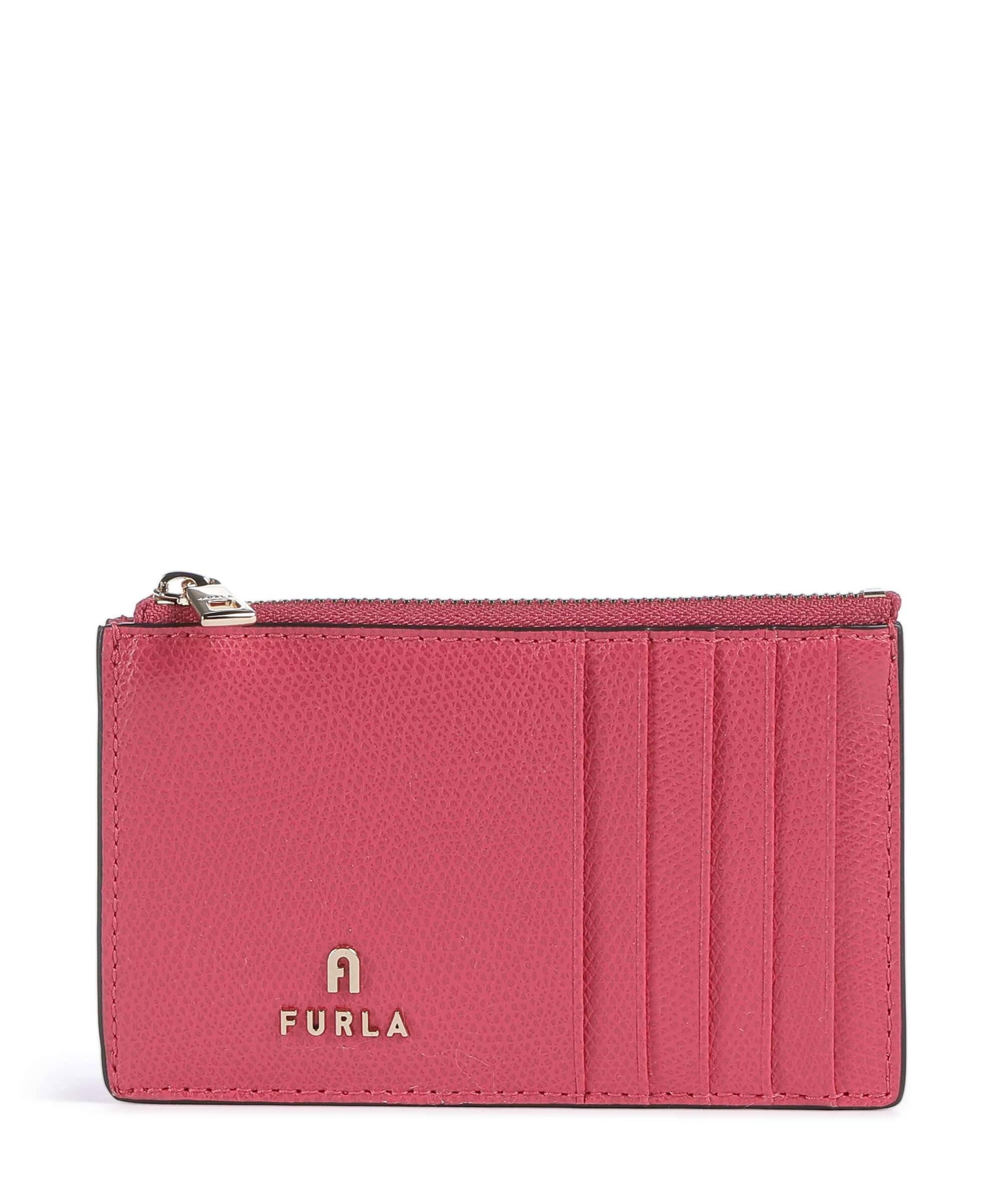 Furla Camelia M Credit card holder velvet pink