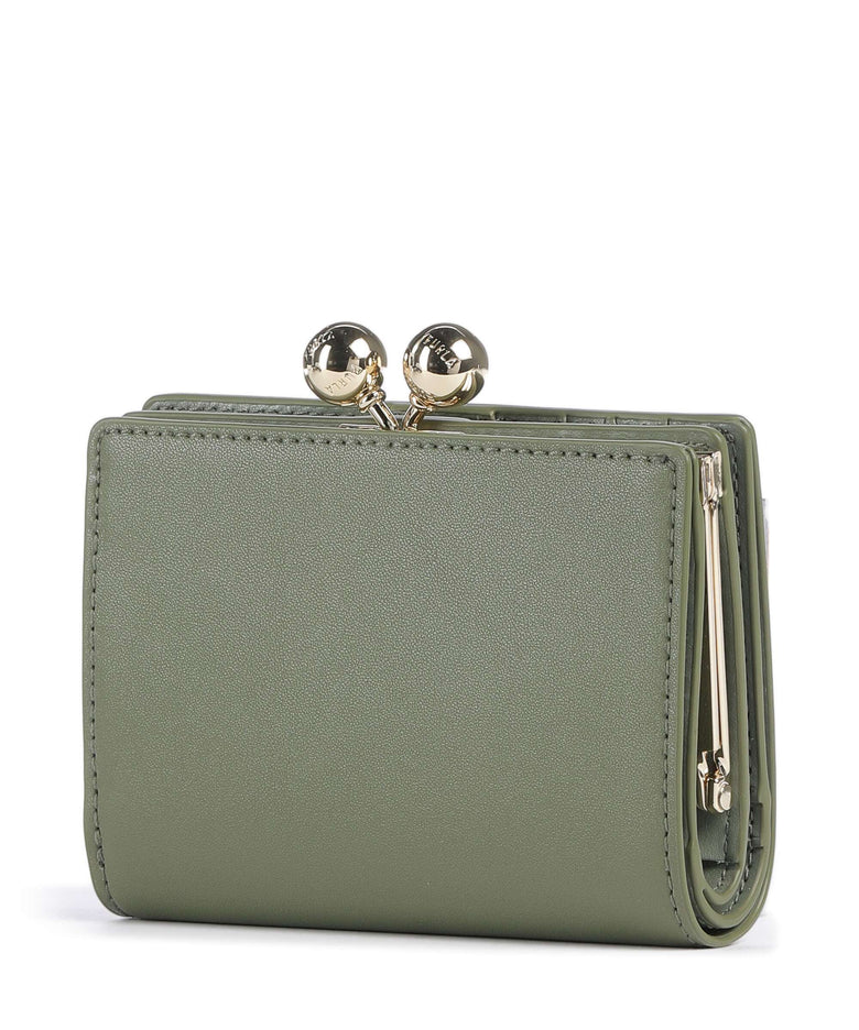 Furla Dots S Compact Wallet Wallet avocado