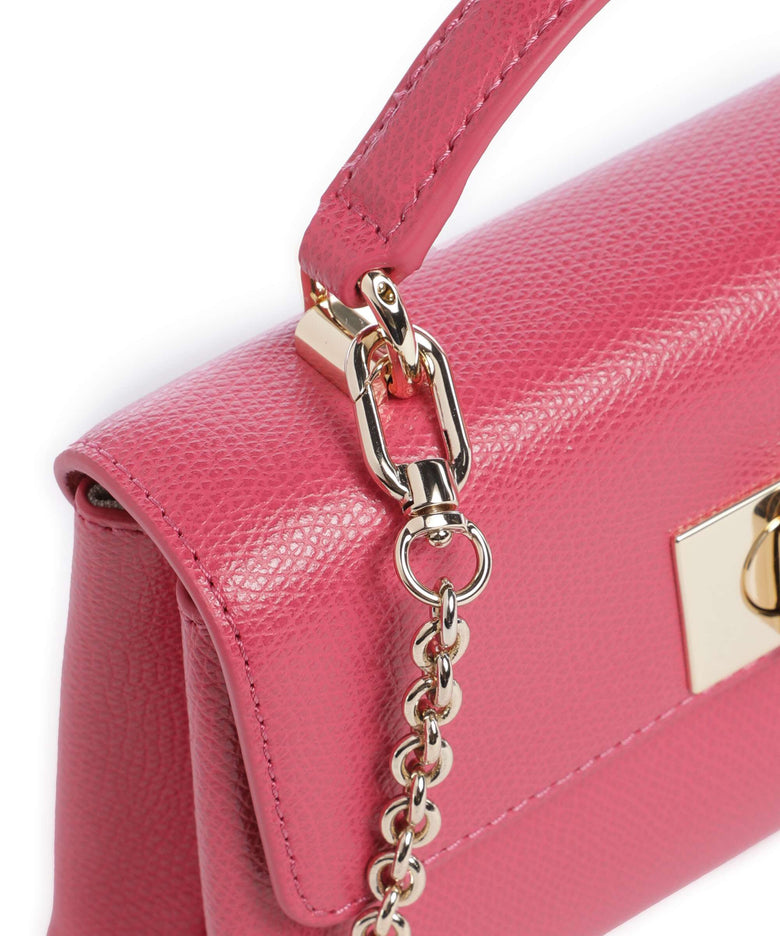 Furla 1927 Mini Crossbody bag velvet pink