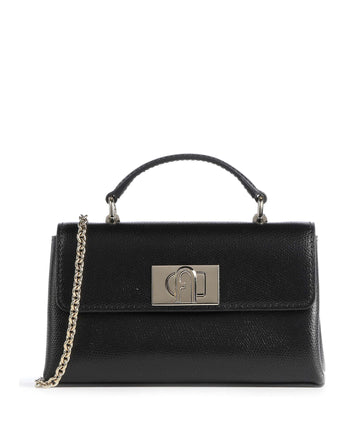 Furla 1927 Mini Borsa a tracolla nero