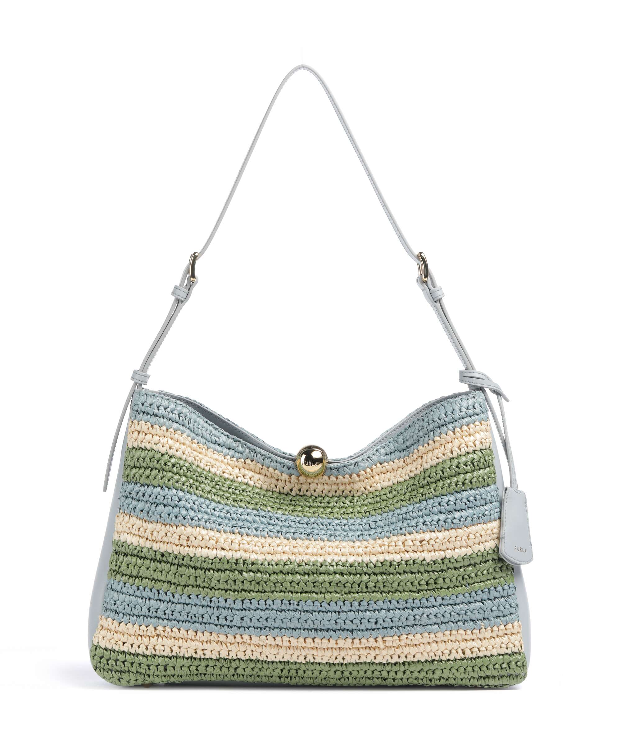 Furla Sfera Soft L Hobo bag toni carta da zucchero