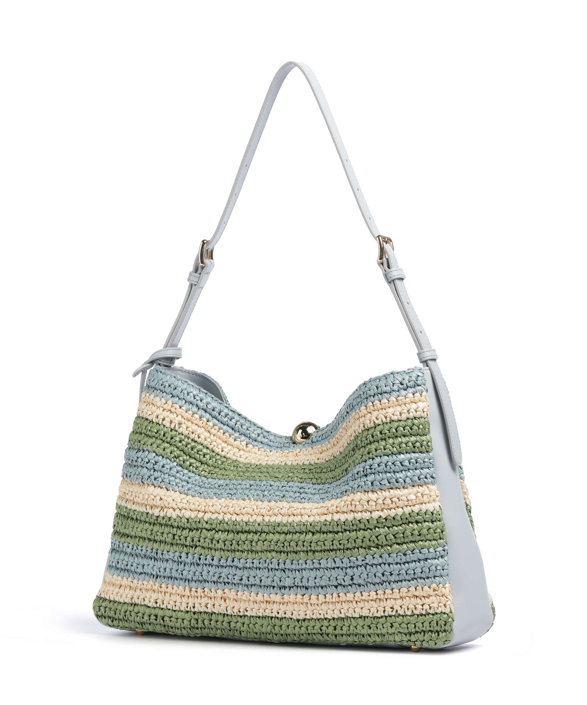 Furla Sfera Soft L Hobo bag toni carta da zucchero