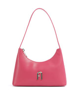 Furla Diamante Mini Borsa a spalla velvet pink