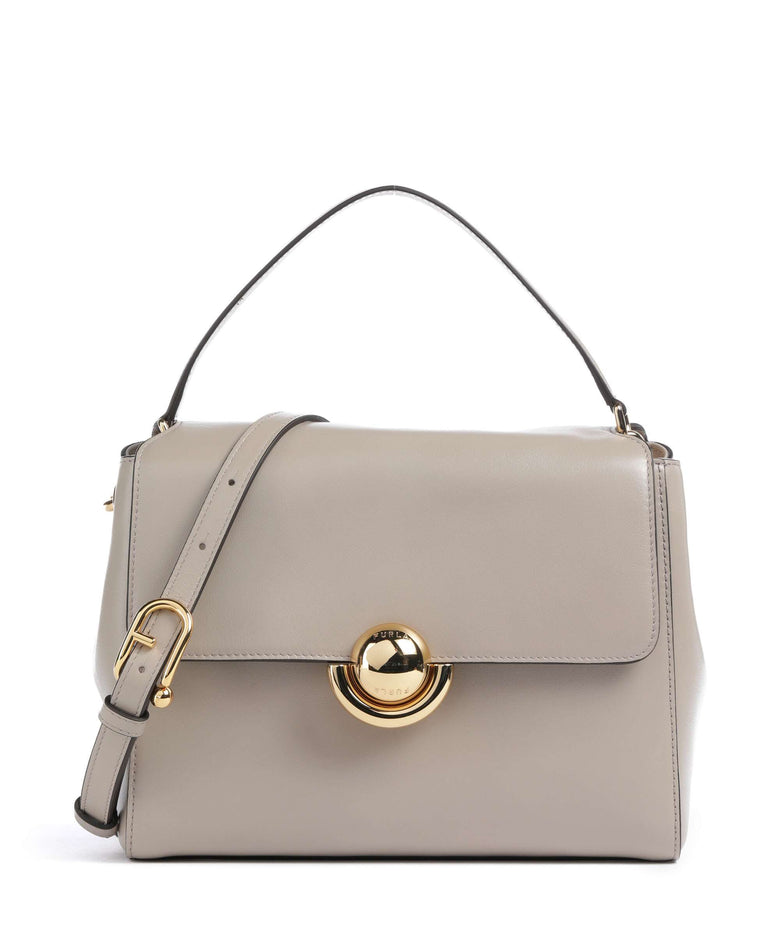 Furla Domus S Handbag linen