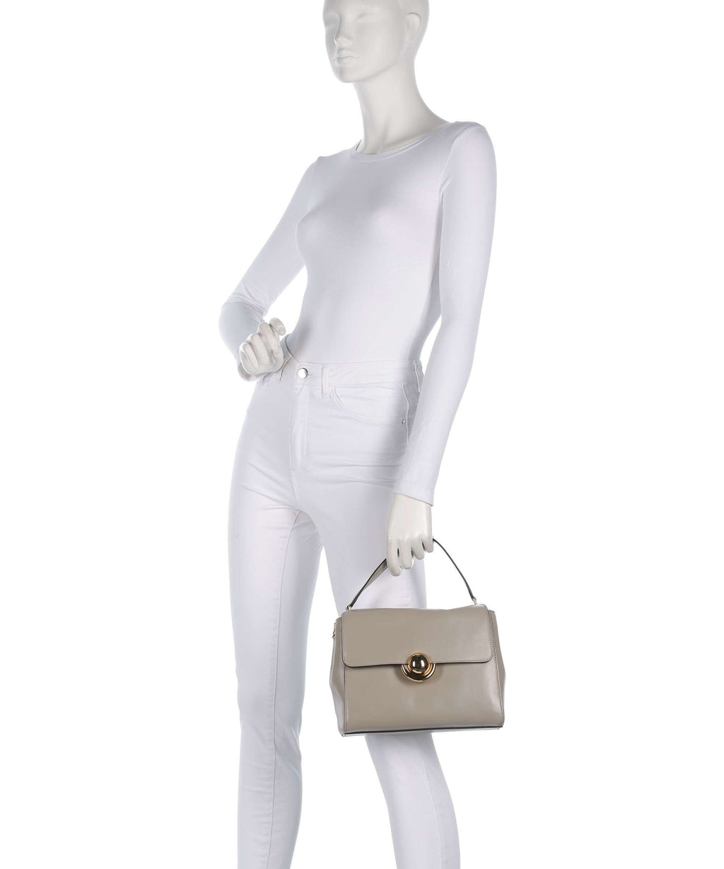 Furla Domus S Handbag linen