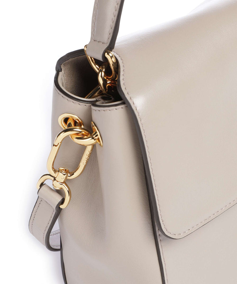 Furla Domus S Handbag linen