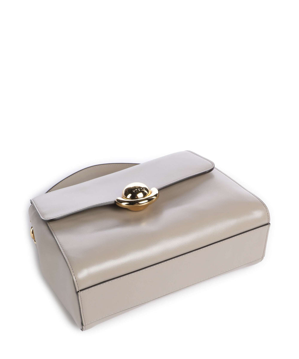 Furla Domus S Handbag linen