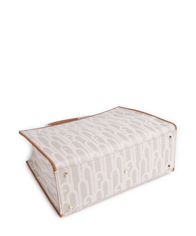 Furla Opportunity L Handbag toni cotone