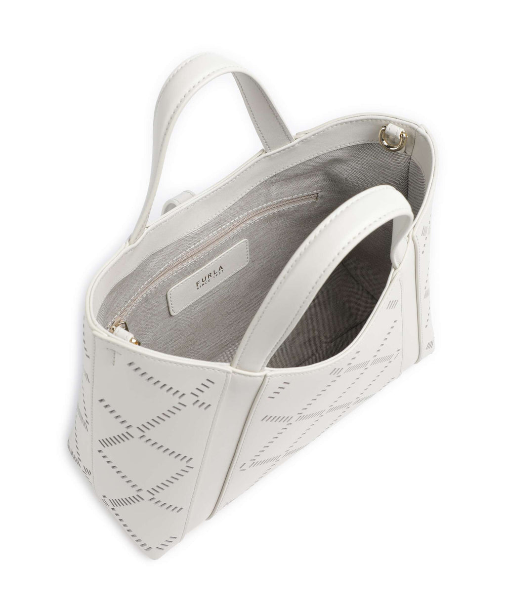 Furla Goccia S Handbag marshmallow