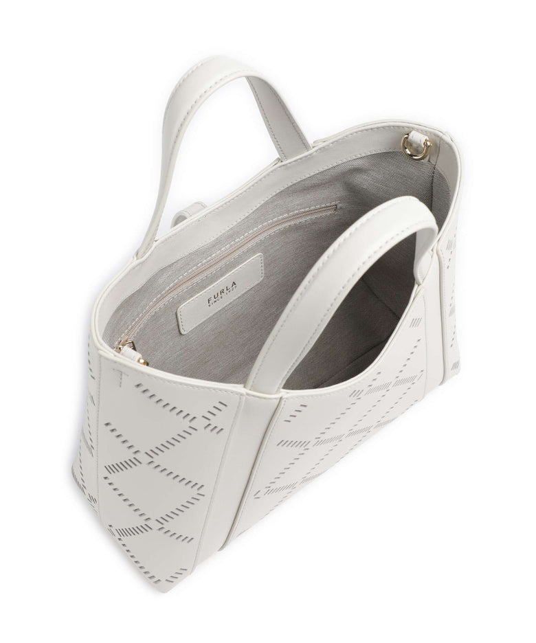 Furla Goccia S Handbag marshmallow