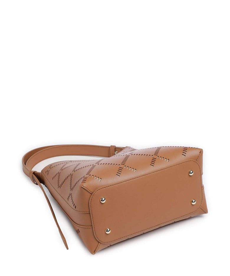 Furla Goccia S Hobo bag brandy