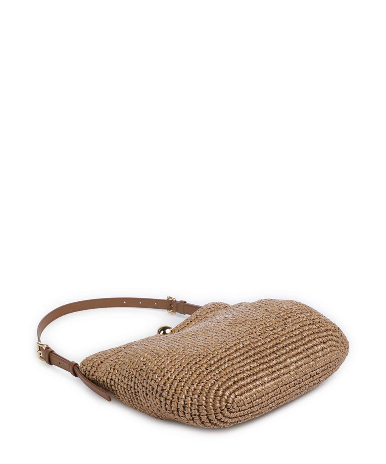 Furla Sfera Soft L Hobo bag linen