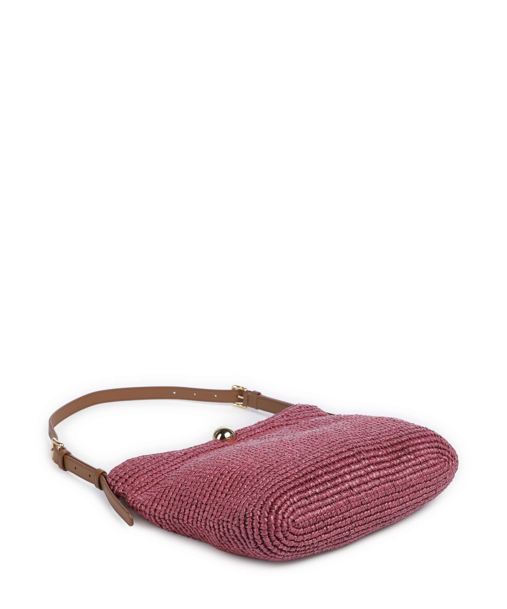 Furla Sfera Soft L Hobo bag strawberry icecream