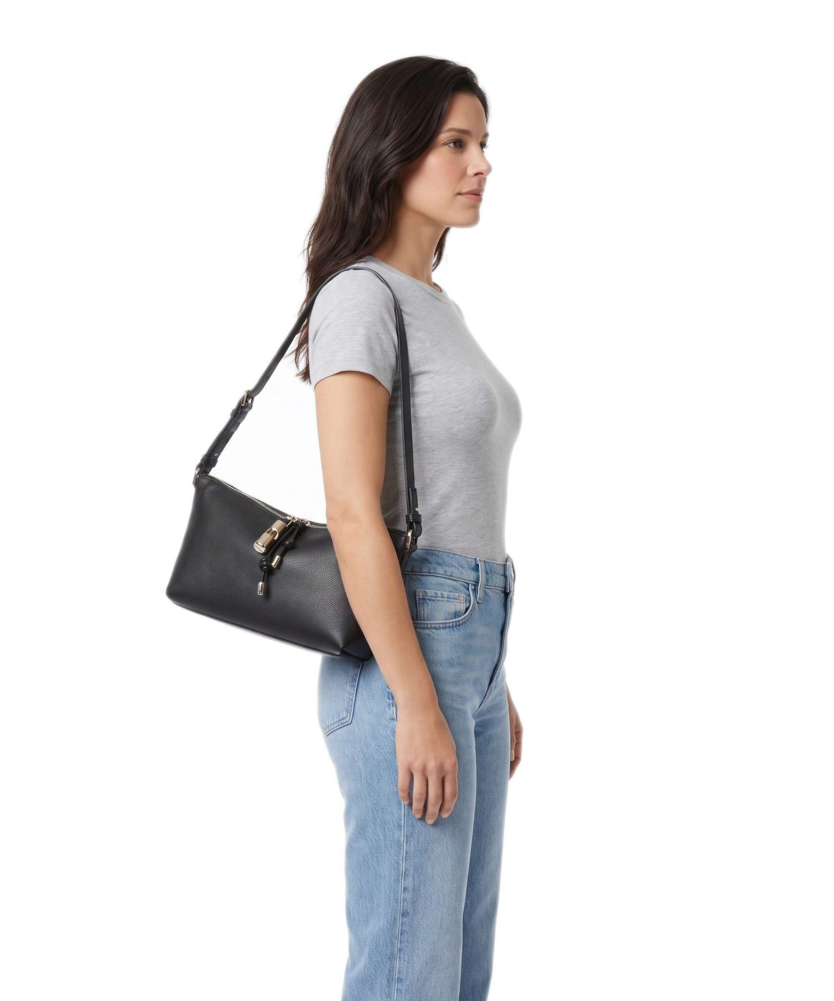 Furla Debby Mini Shoulder bag nero