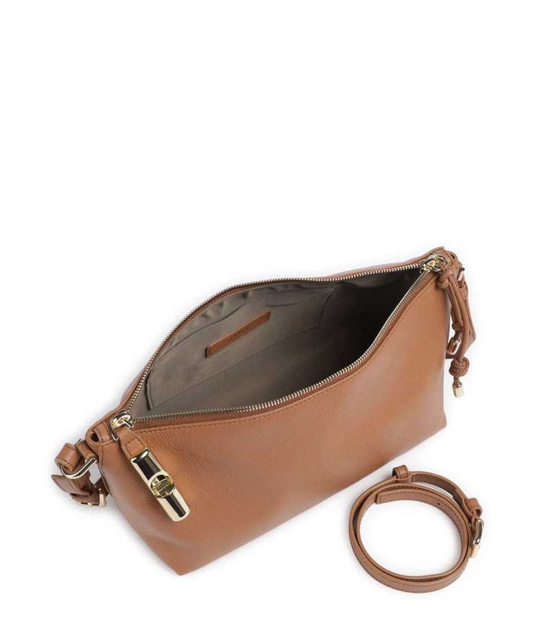 Furla Debby Mini Shoulder bag brandy