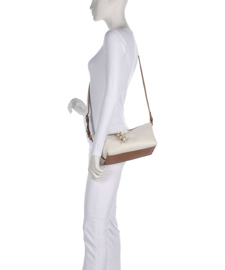 Furla Debby Mini Shoulder bag panna/brandy