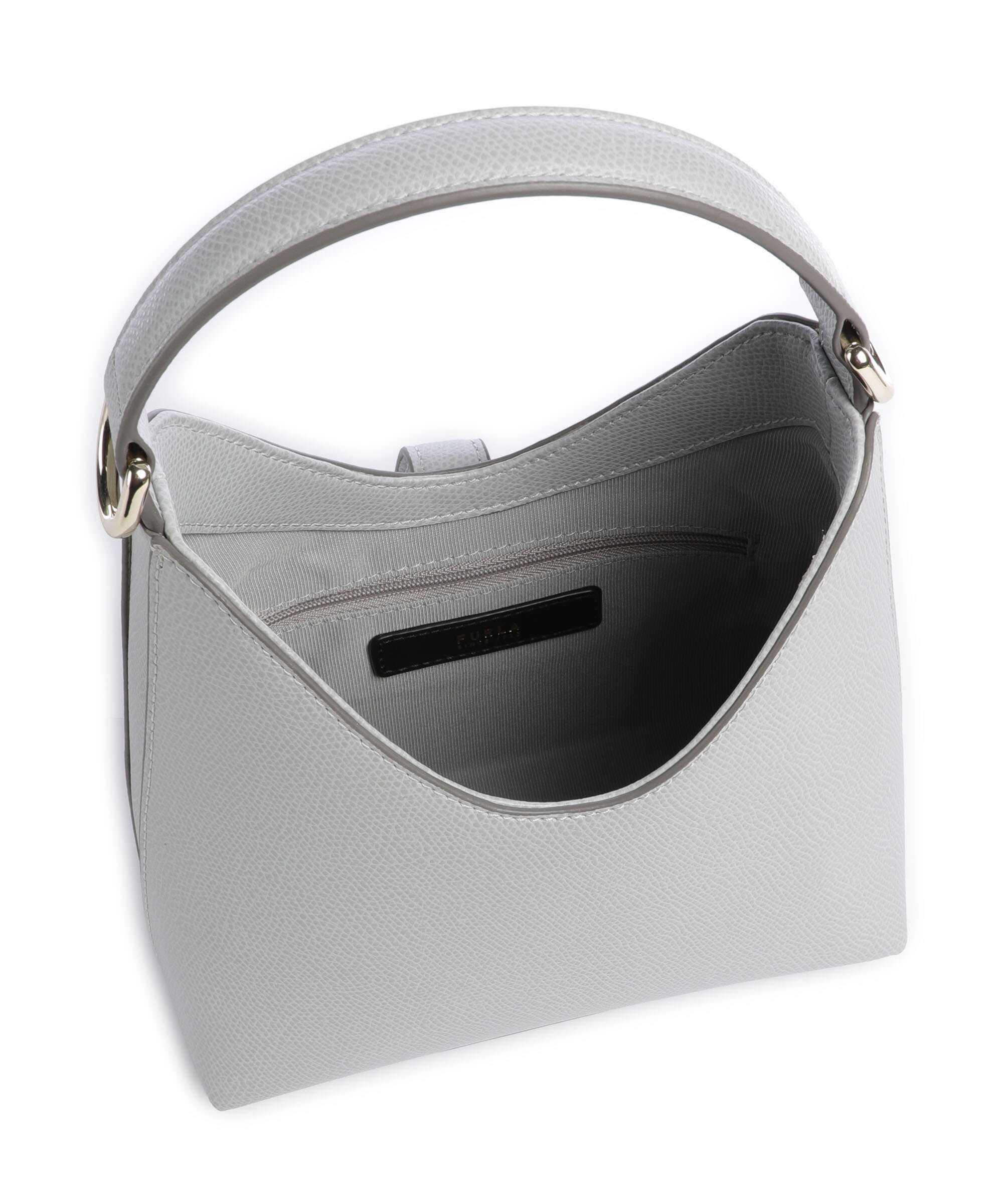 Furla Iride Mini Crossbody bag color cristallo