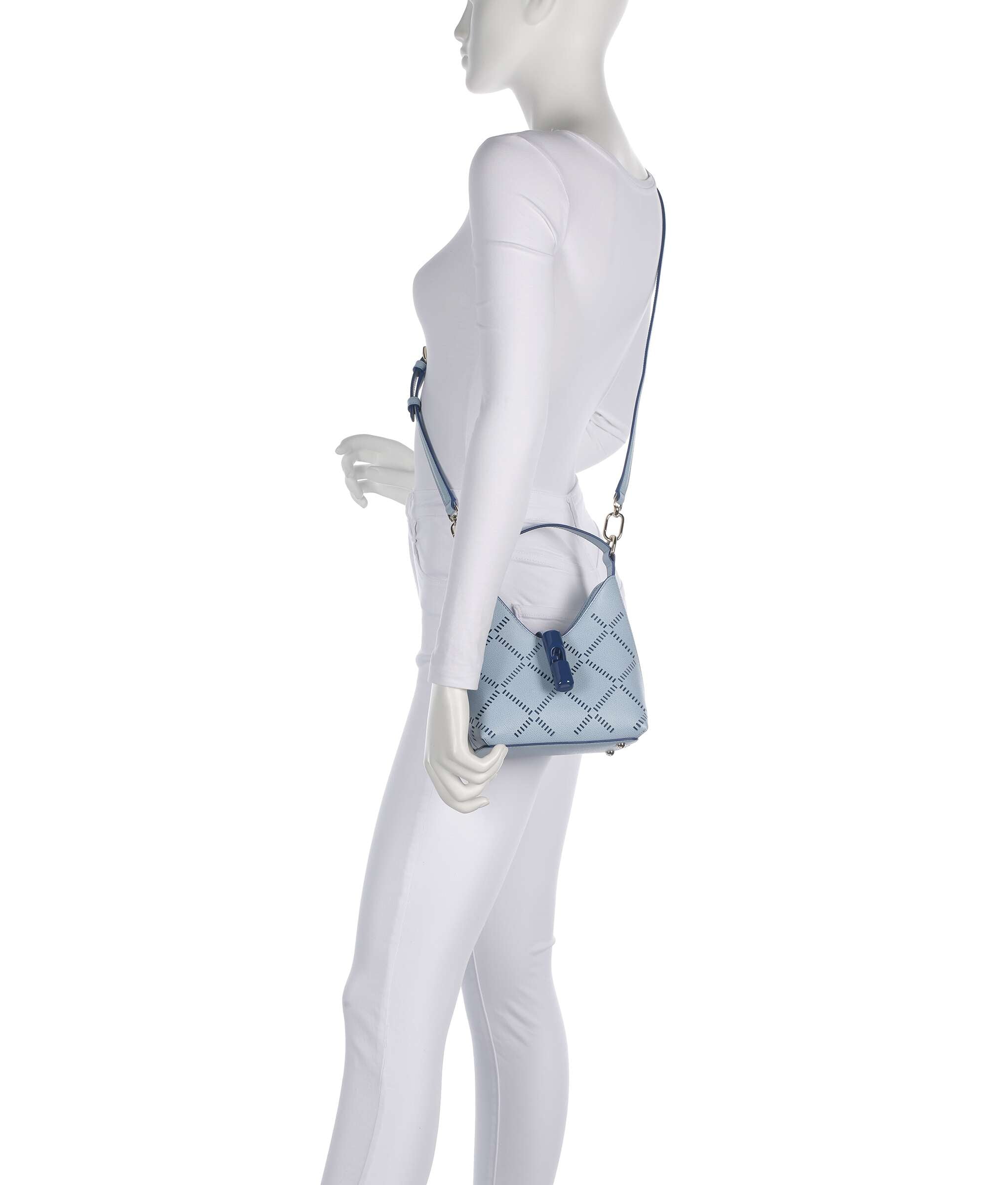 Furla Iride Mini Handbag carta da zucchero/indigo int