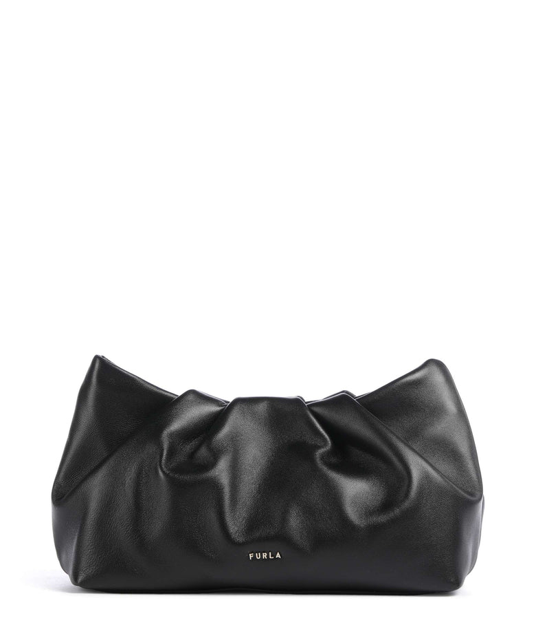 Furla Delia Mini Clutch bag nero