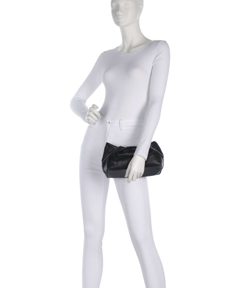 Furla Delia Mini Clutch bag nero