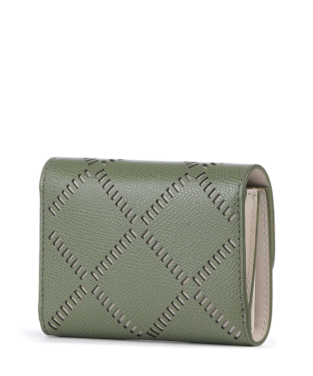 Furla Iride S Wallet avocado/sabbia int