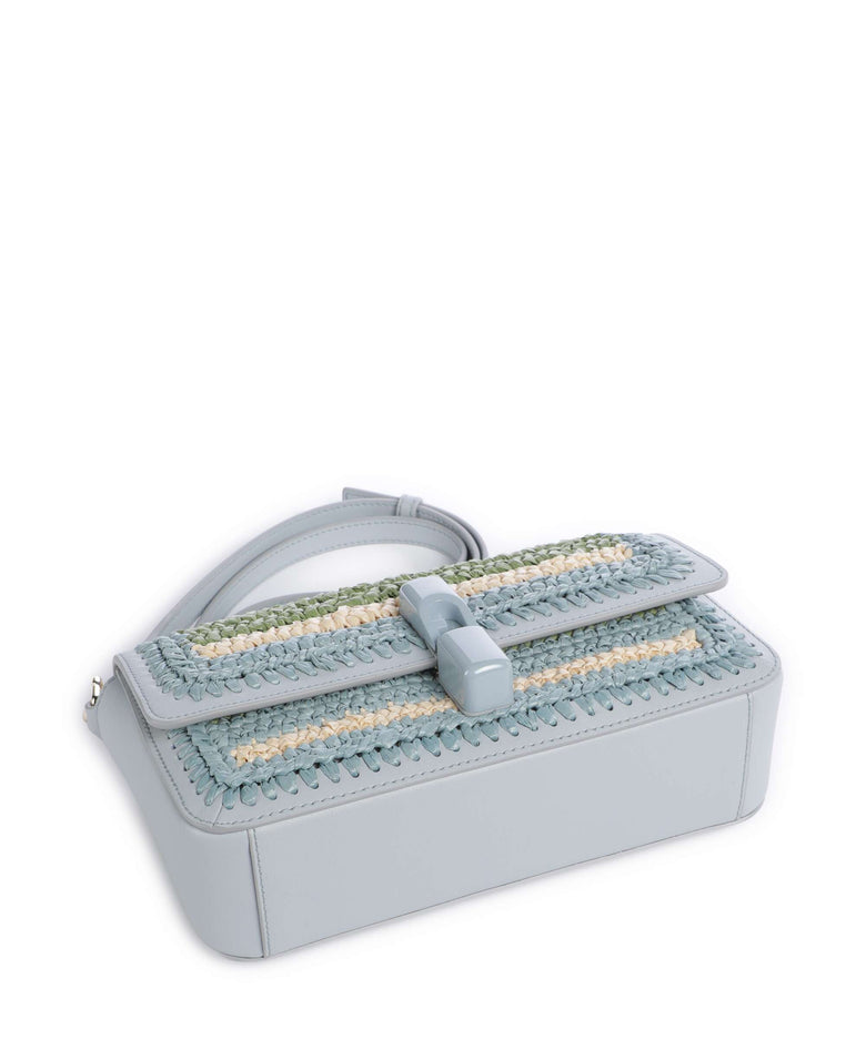 Furla Iride S Crossbody bag toni carta da zucchero