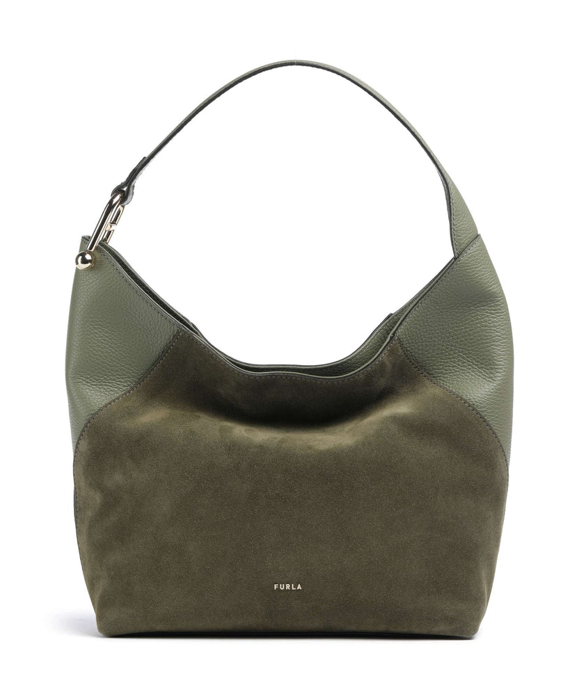 Furla Lara M Hobo bag toni avocado