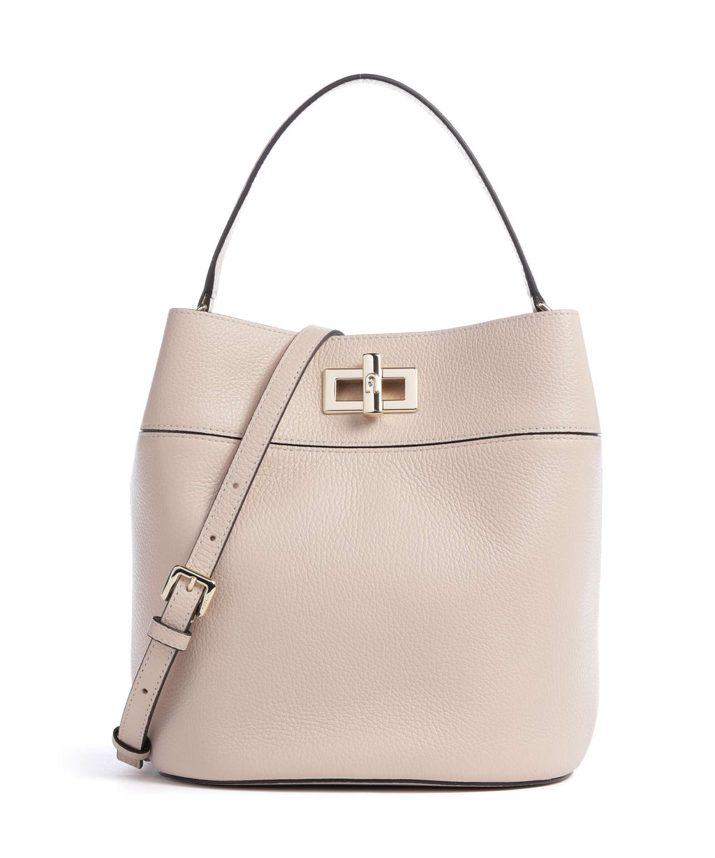 Furla Amelia M Bucket bag cotone