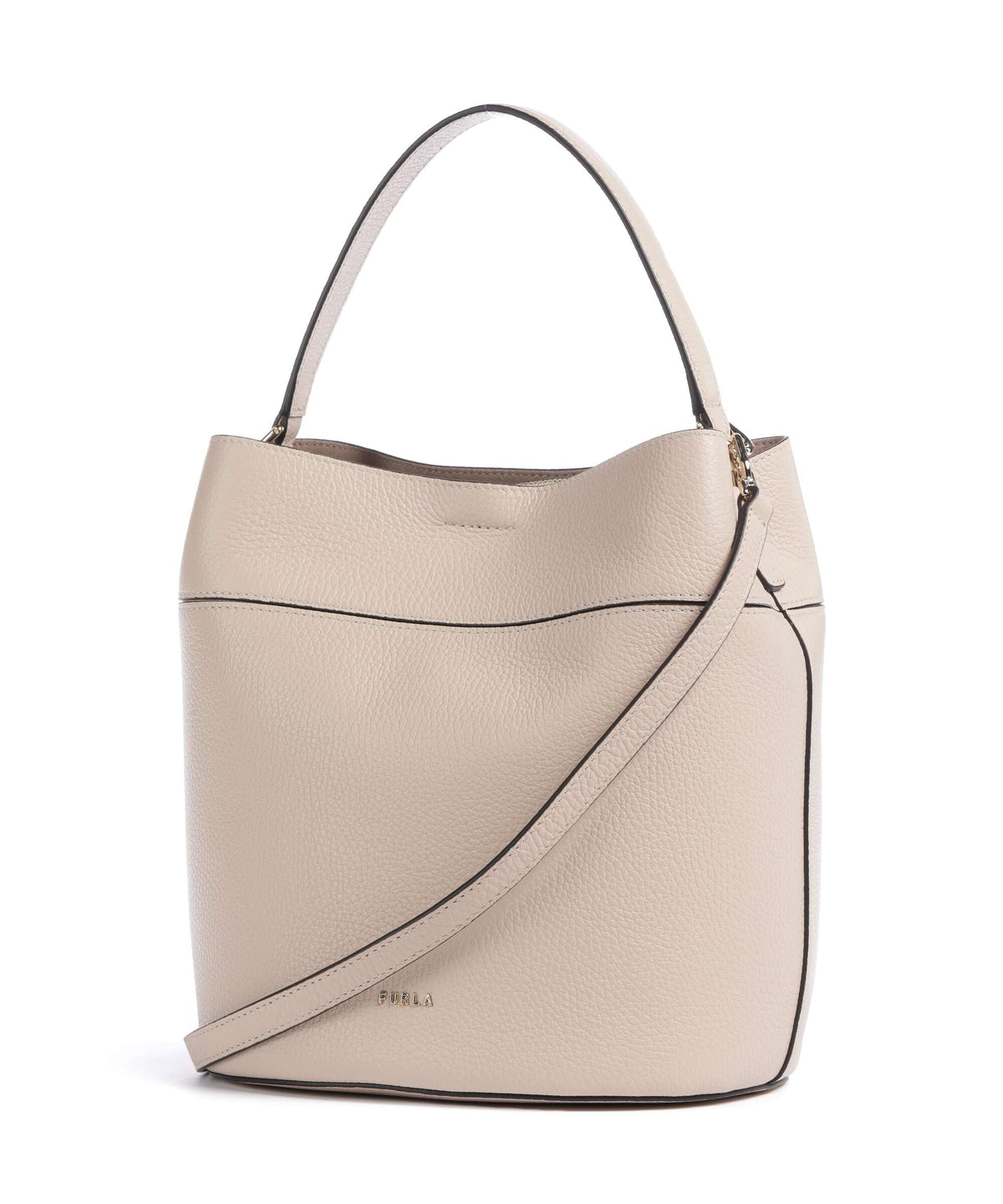 Furla Amelia M Bucket bag cotone