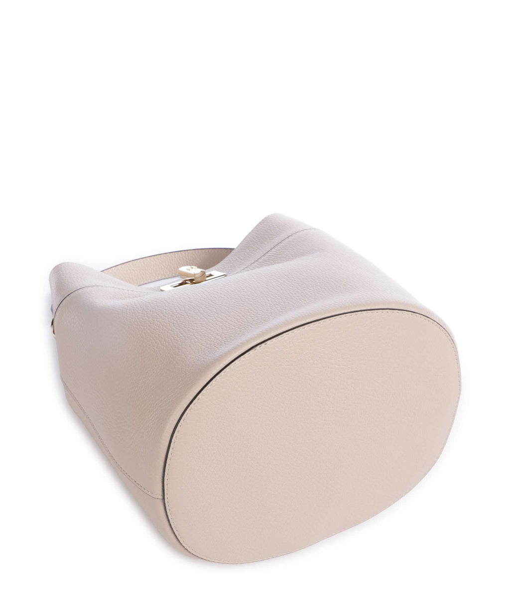 Furla Amelia M Bucket bag cotone