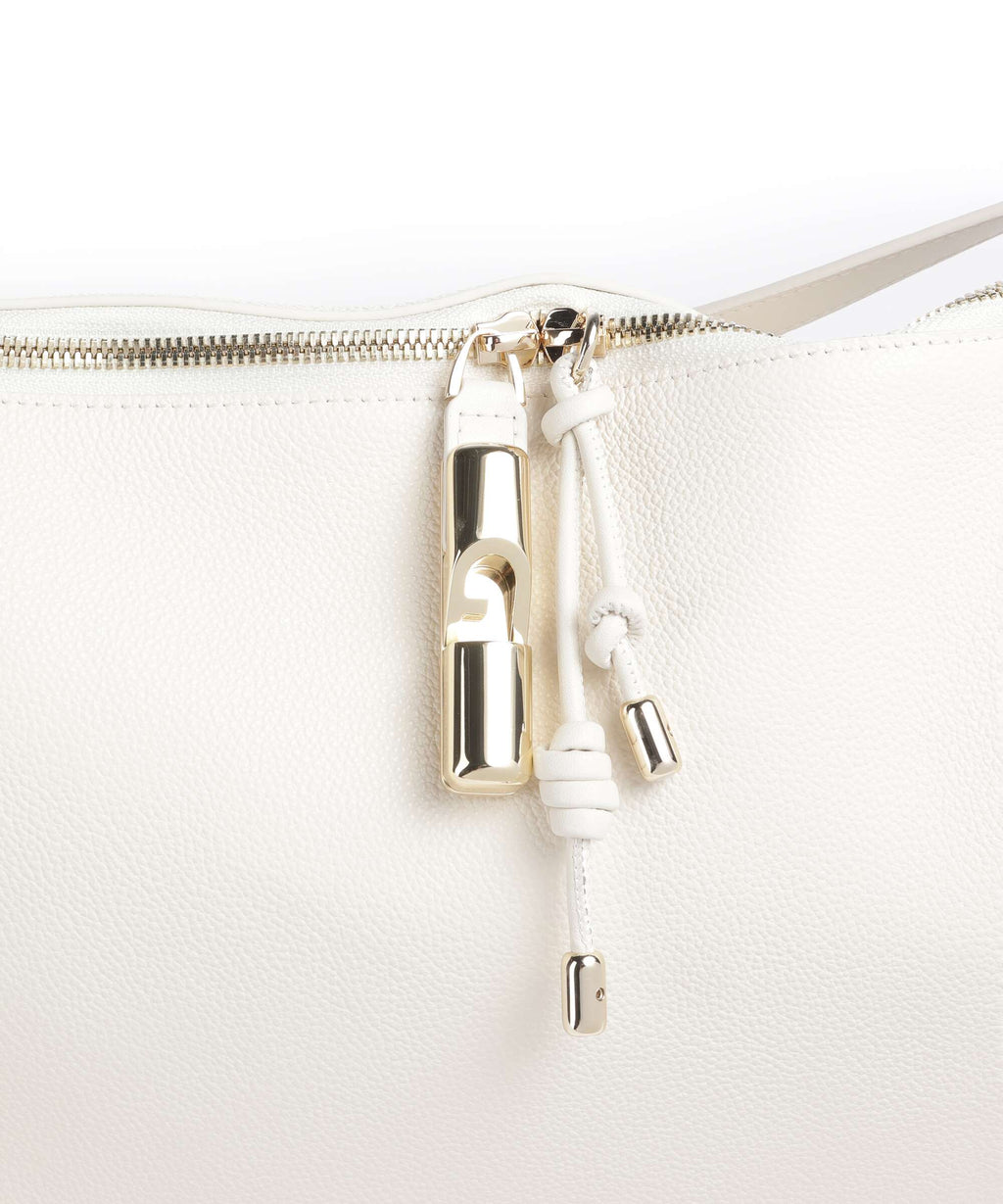 Furla Debby M Hobo bag panna