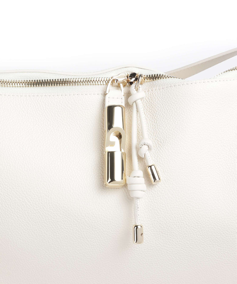 Furla Debby M Hobo bag panna