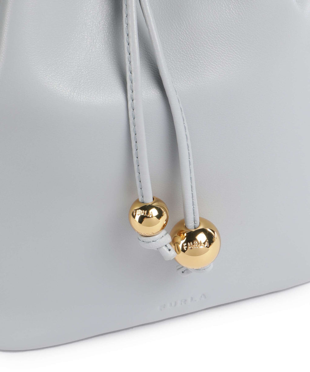 Furla Sfera Soft Mini Bucket bag artemisia