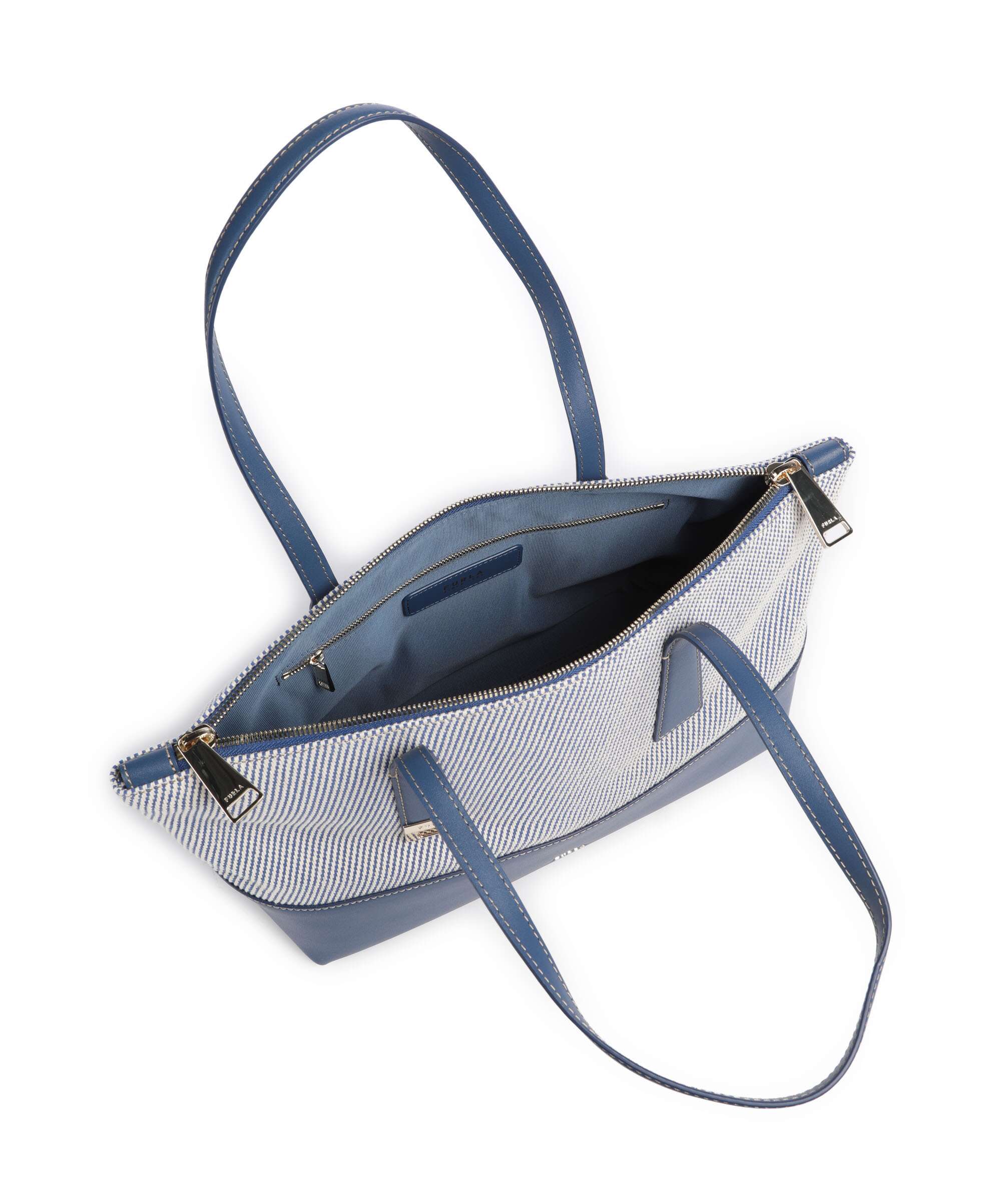Furla Olivia M Tote bag toni indigo