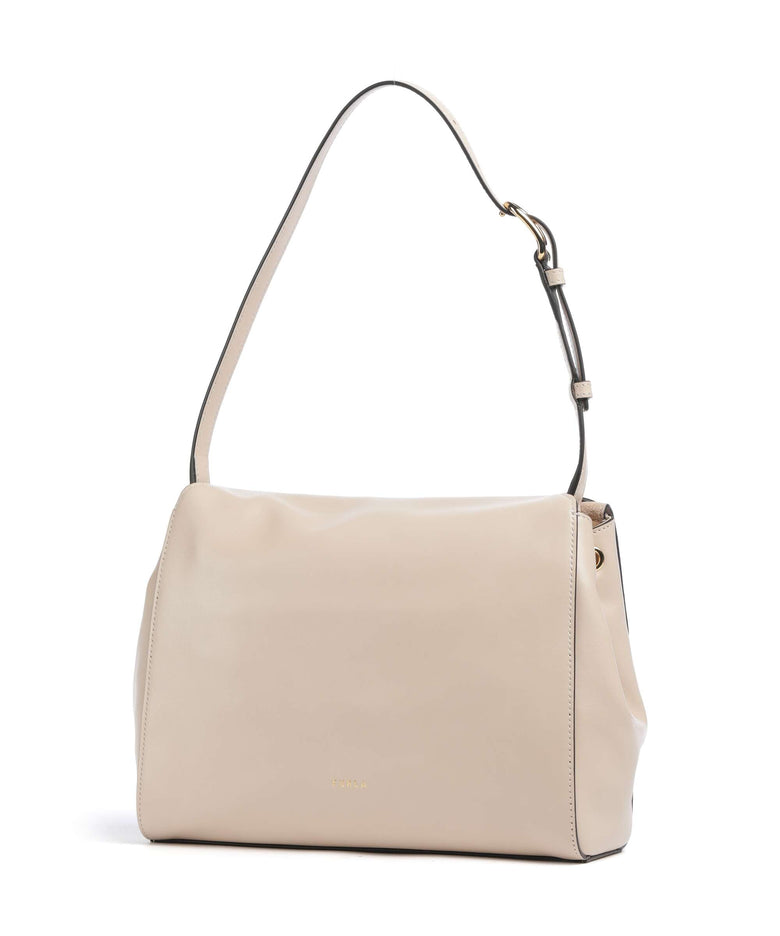 Furla Domus S Shoulder bag cotone