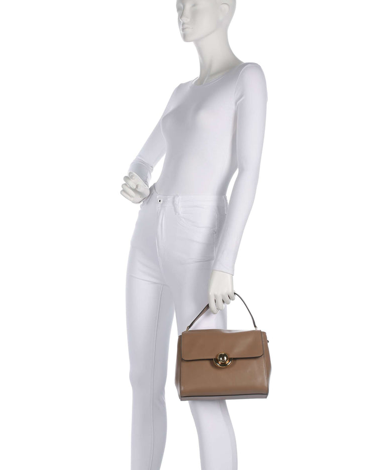 Furla Domus S Handbag toffee