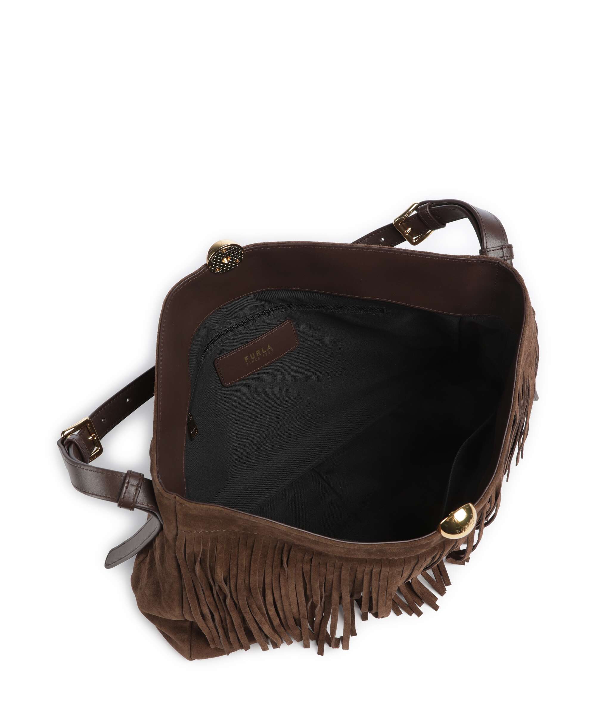Furla Sfera Soft L Hobo bag toni cioccolato