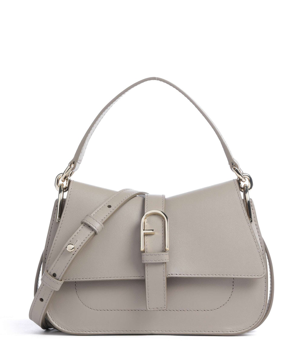 Furla Flow Mini Handbag linen