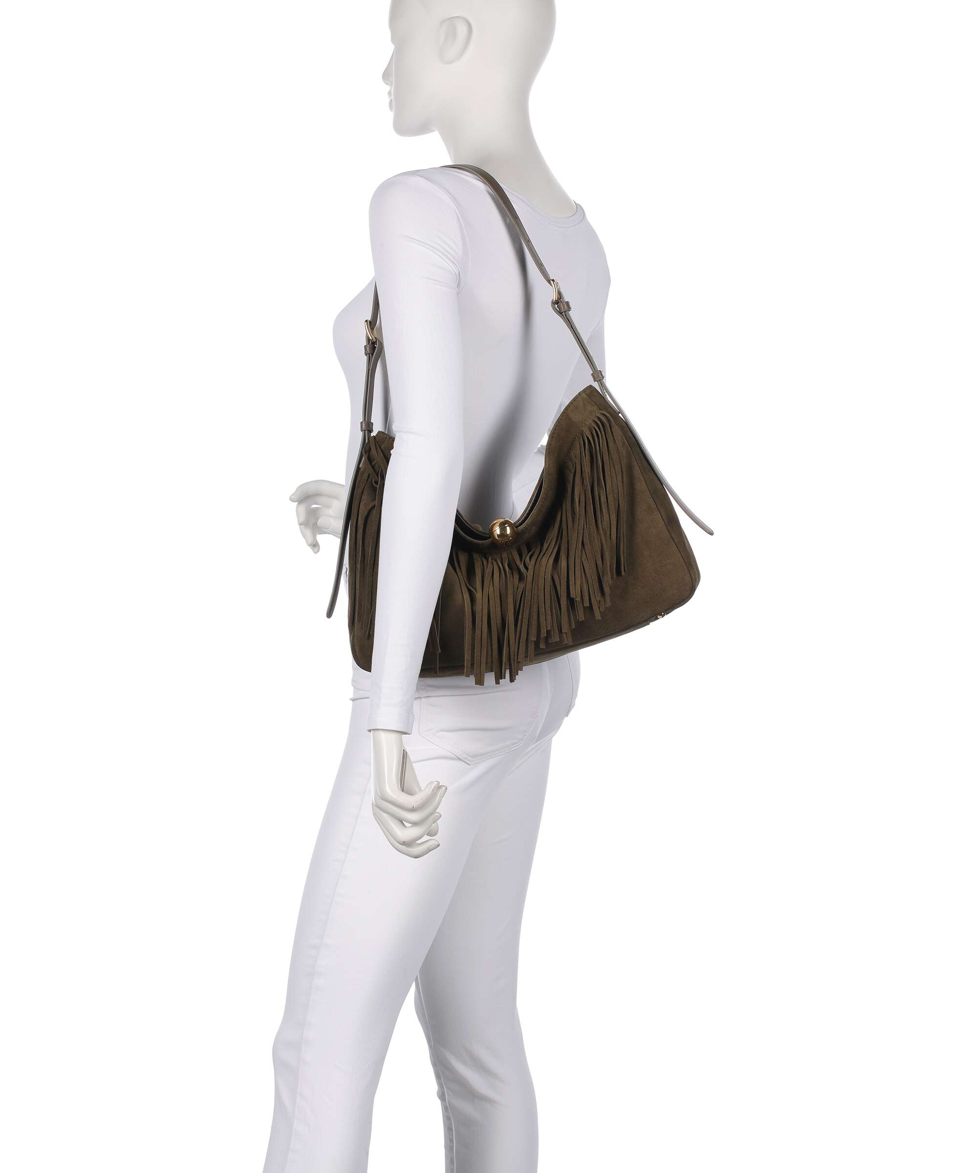 Furla Sfera Soft L Hobo bag toni muddy gray
