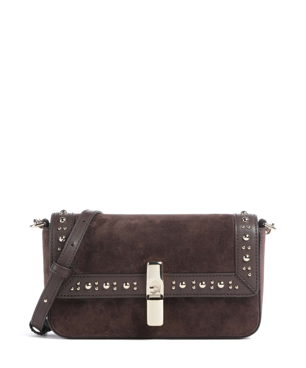 Furla Iride S Crossbody bag toni cioccolato