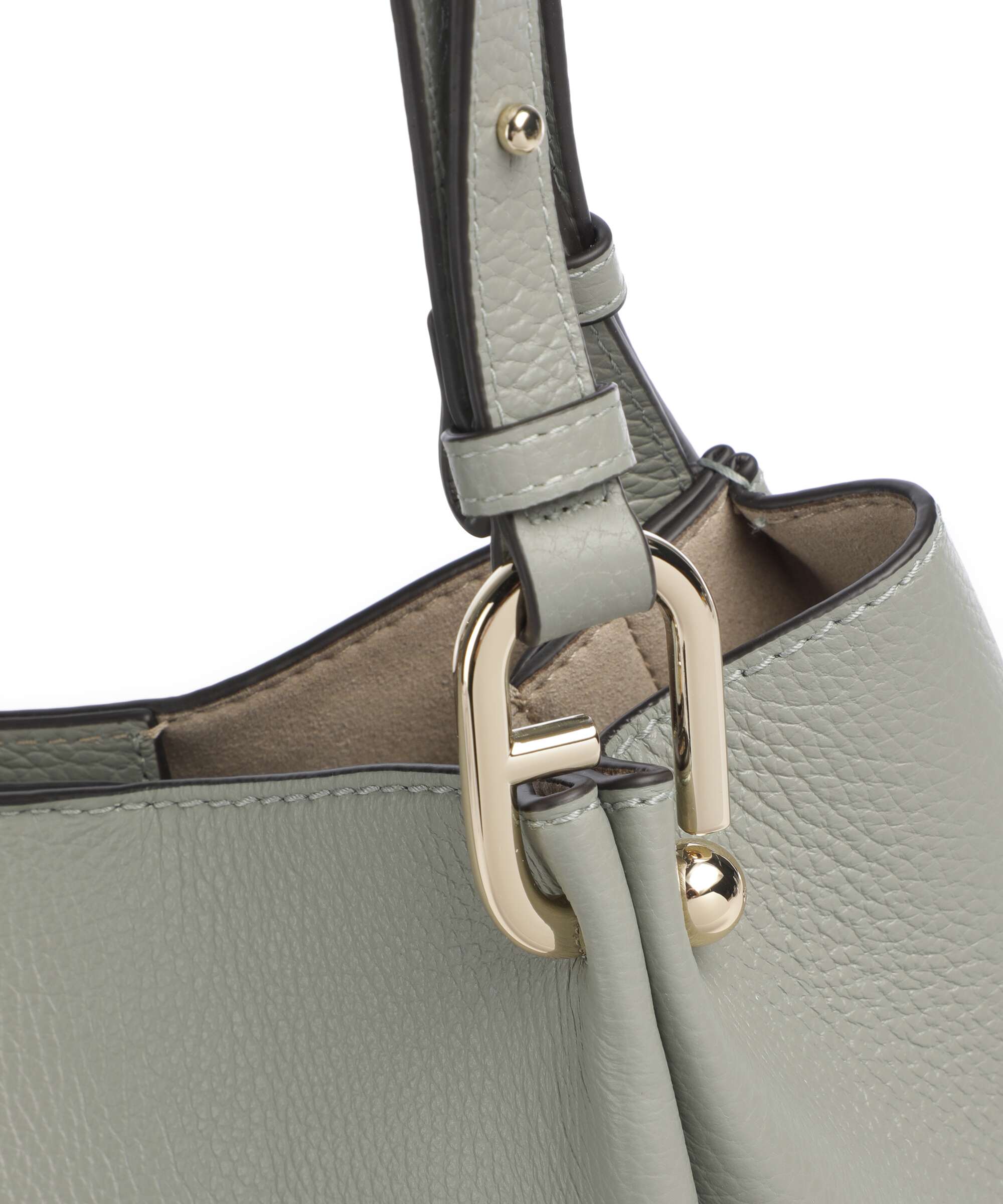 Furla Nuvola M Hobo bag agave