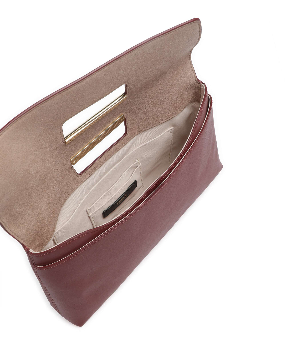 Furla Giada Clutch bag red apple