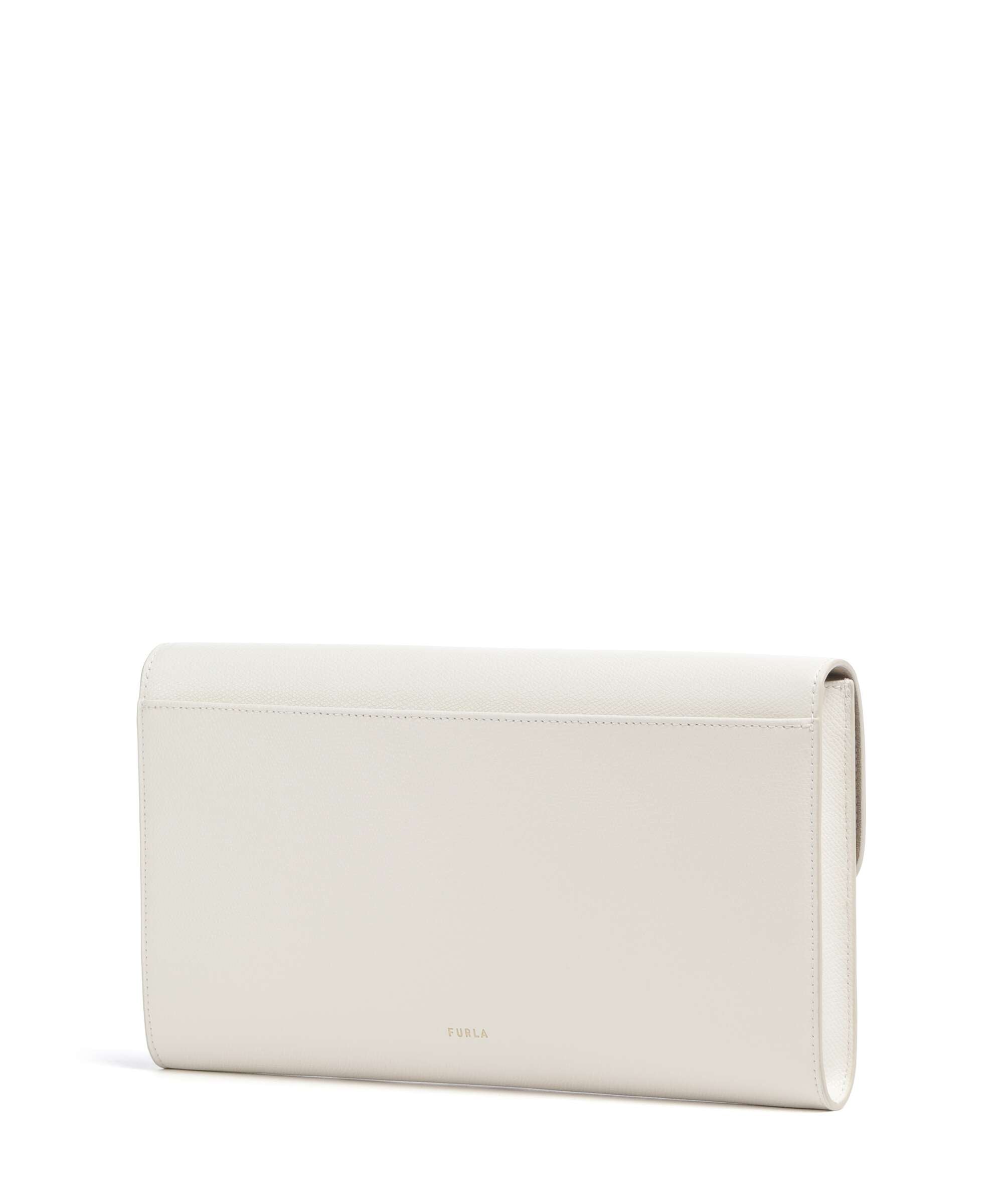 Furla Iride Clutch bag panna