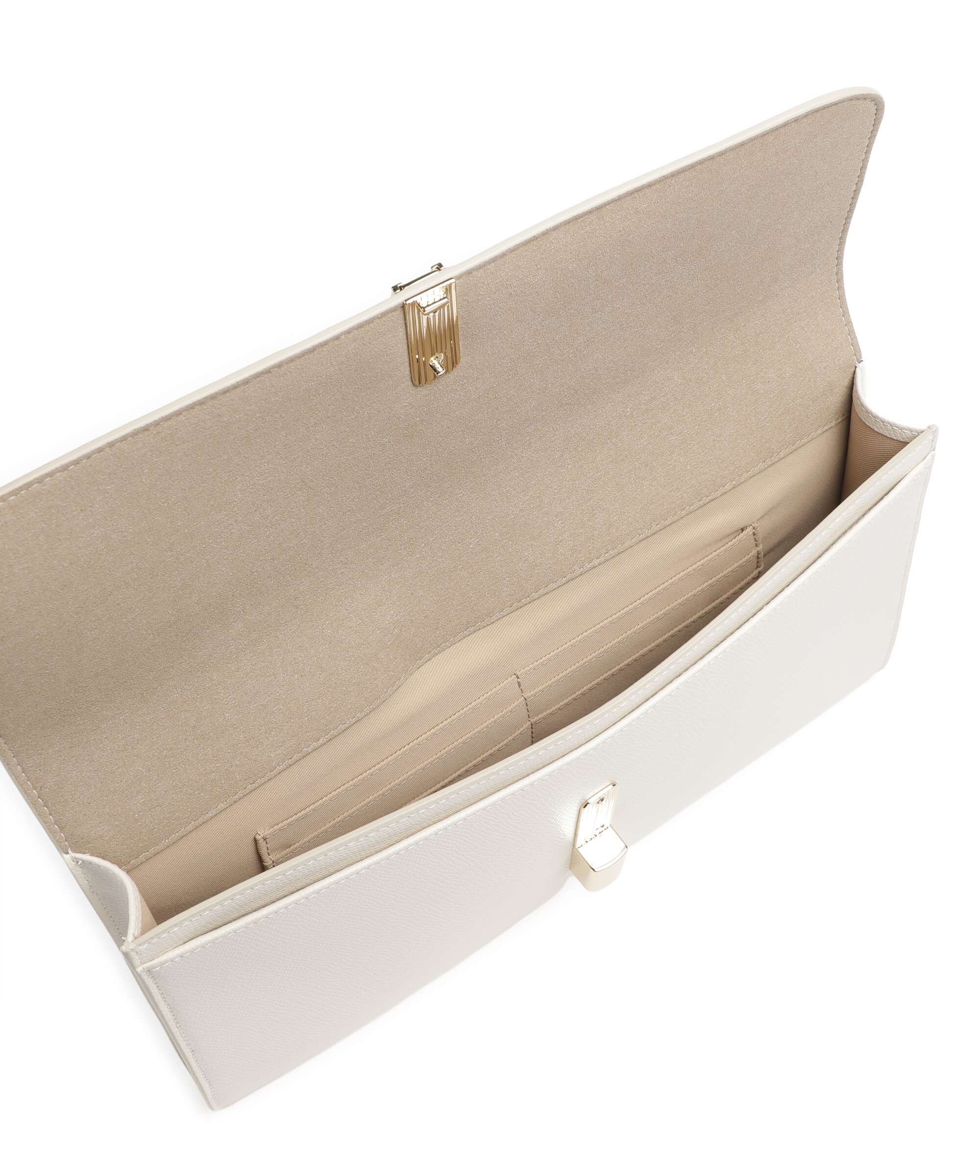 Furla Iride Clutch bag panna