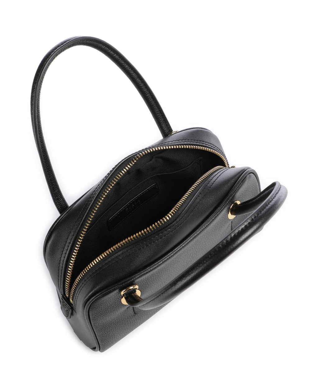 Furla Poppy Mini Handbag nero