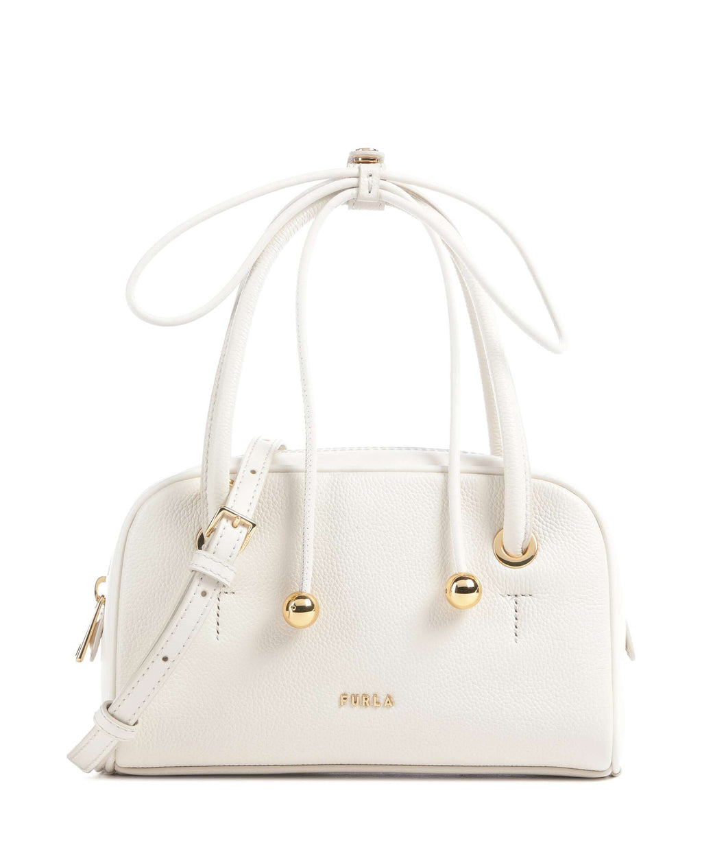 Furla Poppy Mini Handbag panna