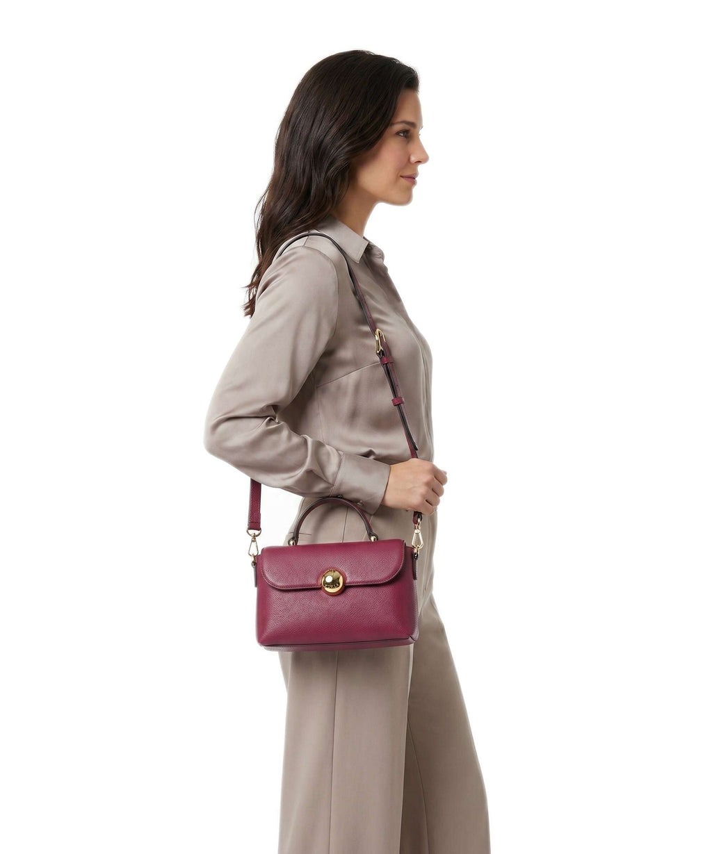 Furla Moonlight Mini Handbag rododendro